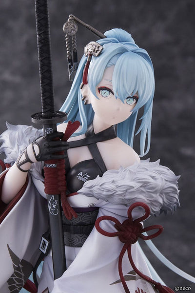 Original Character PVC figure 1/7 Gyoso Uchikake 25 cm - Damaged packaging