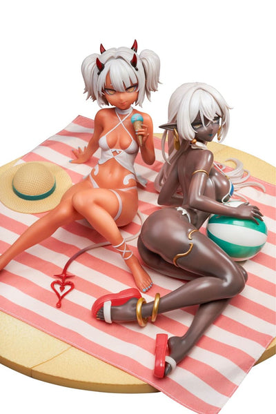 Original Character SSR PVC Statue 1/7 Caffeine-chan 12 cm