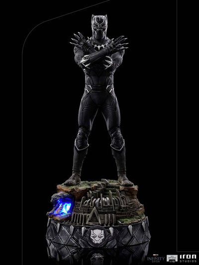 The Infinity Saga Art Scale Statue 1/10 Black Panther Deluxe 25 cm