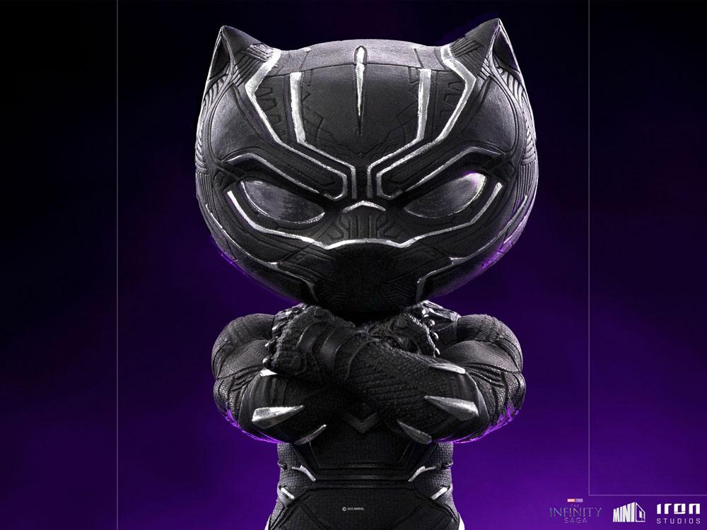 The Infinity Saga Mini Co. PVC Figure Black Panther 15cm