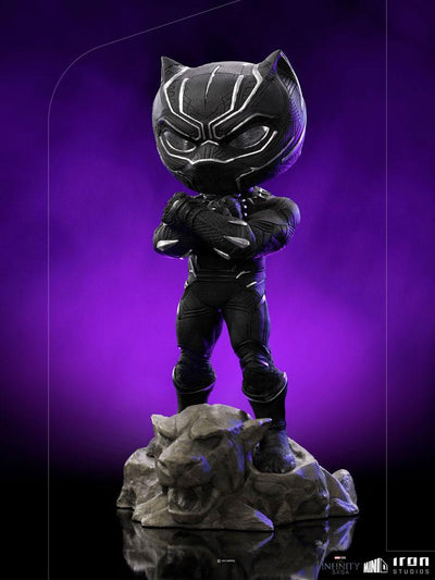 The Infinity Saga Mini Co. PVC Figure Black Panther 15 cm