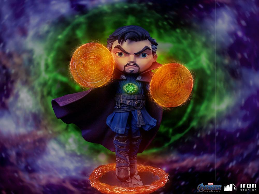 Avengers Endgame Mini Co. PVC Figure Dr. Strange 17 cm - Damaged packaging