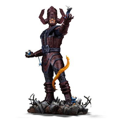 Fantastic Four Demi Art Scale Statue 1/20 Galactus Battle Diorama Deluxe 80 cm