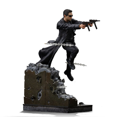 The Matrix Art Scale Statue 1/10 Neo 25 cm