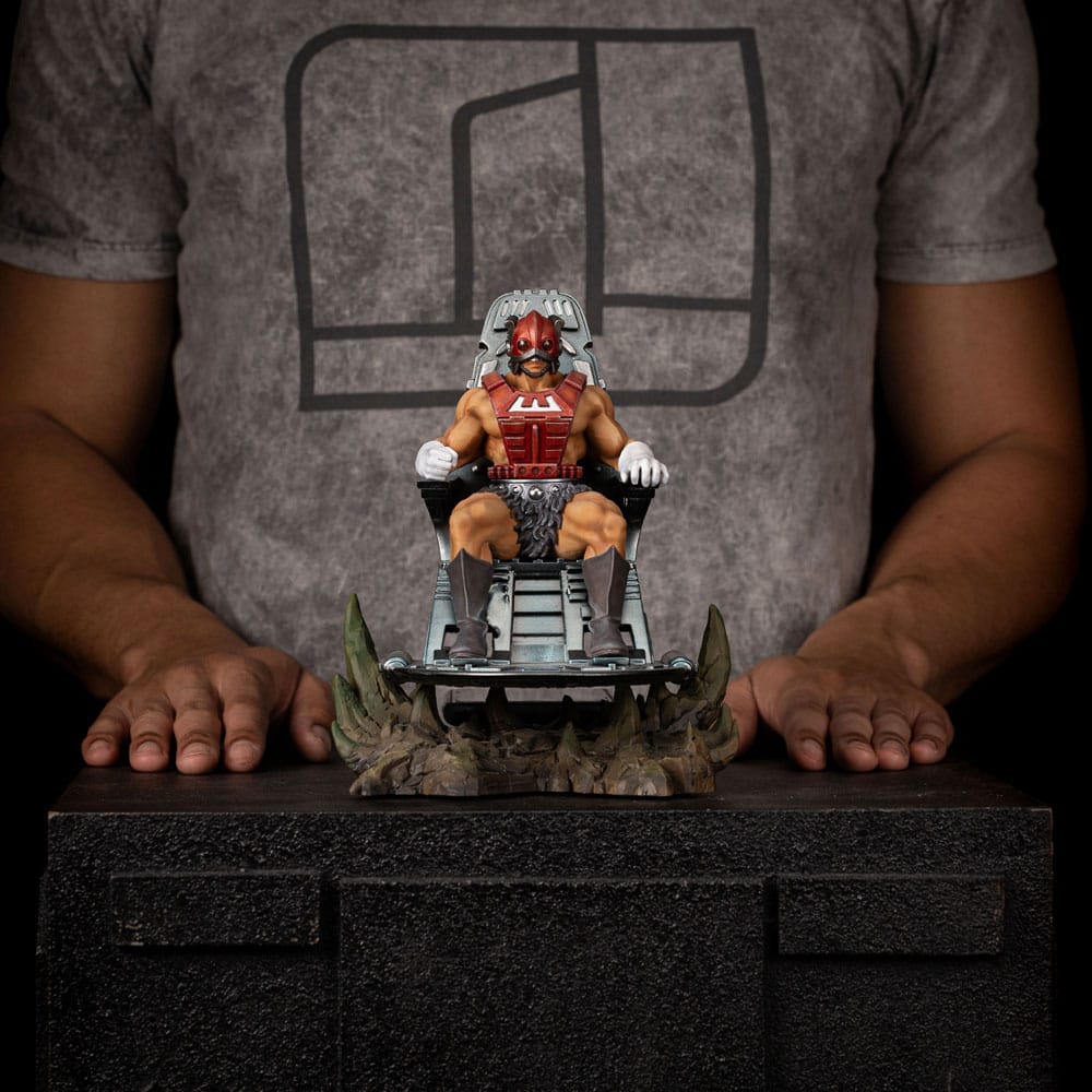 Masters of the Universe Art Scale Statue 1/10 Zodac 22 cm