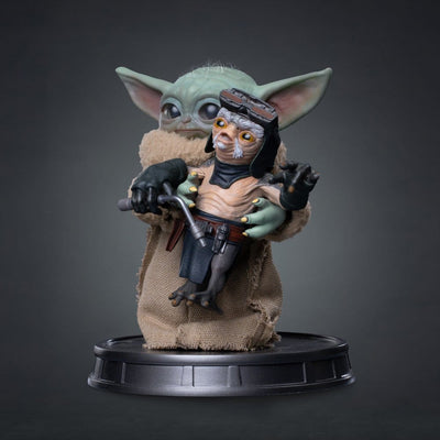 The Mandalorian & Grogu Grogu Collection Statue Grogu No Squeezy