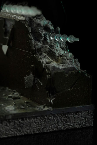 The Matrix Art Scale Statue 1/10 Trinity 22 cm