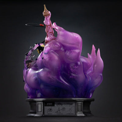 Miraculous Deluxe Art Scale Statue 1/10 Lady Bug and Cat Noir Signed Edition 23 cm