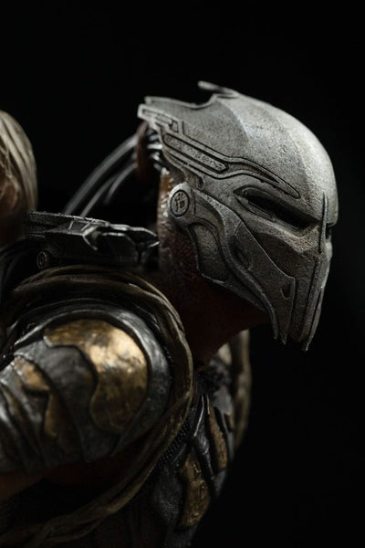 Predator: Badlands Art Scale Statue 1/10 Predator Dek & Thia 27 cm