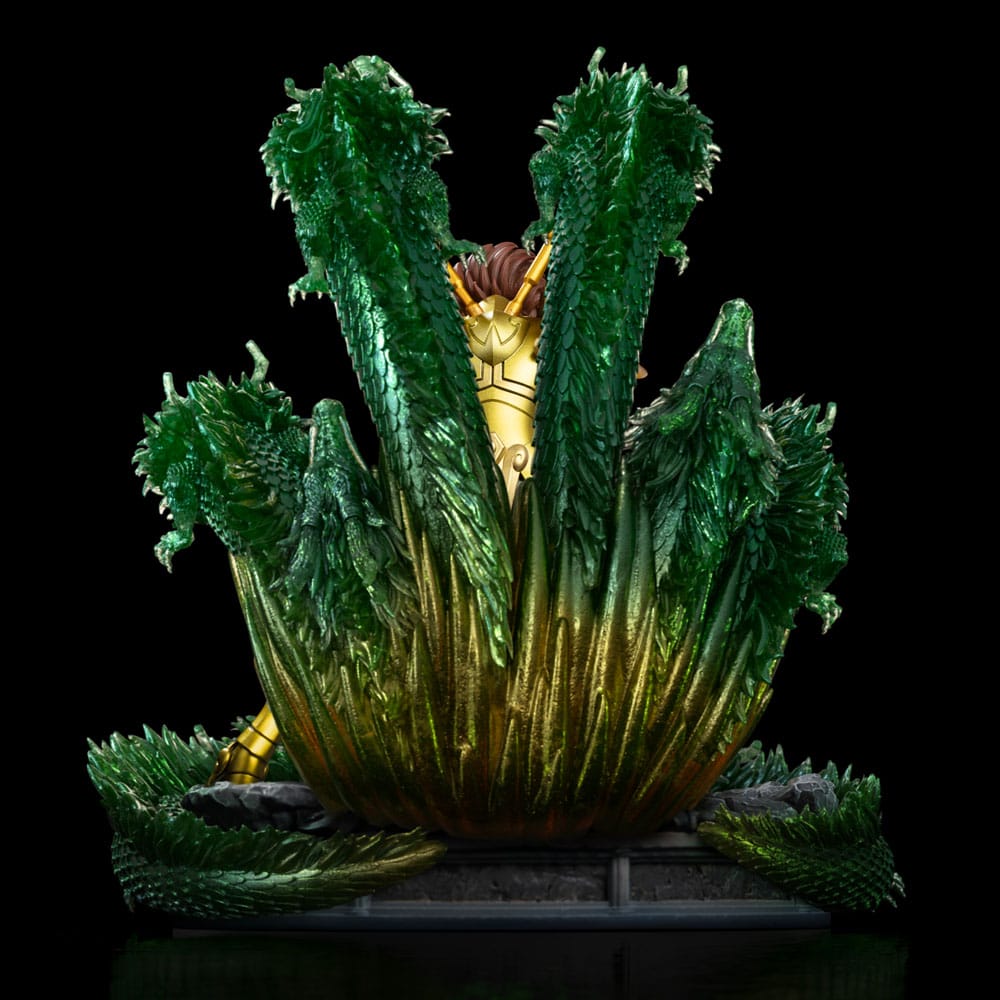 Saint Seiya Art Scale Statue 1/10 Libra Dohko 25 cm