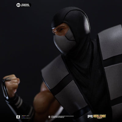 Mortal Kombat Art Scale Statue 1/10 Smoke 21 cm heo Exclusive