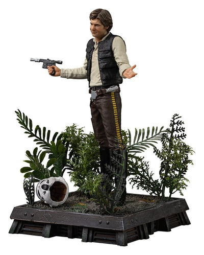 Star Wars Art Scale Statue 1/10 Han Solo (Episode VI) 22 cm