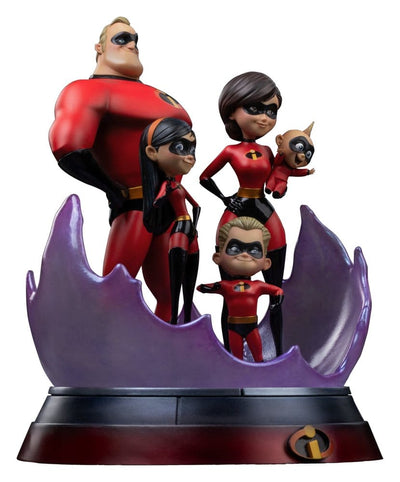The Incredibles Art Scale Diorama 1/10 The Incredibles 25 cm