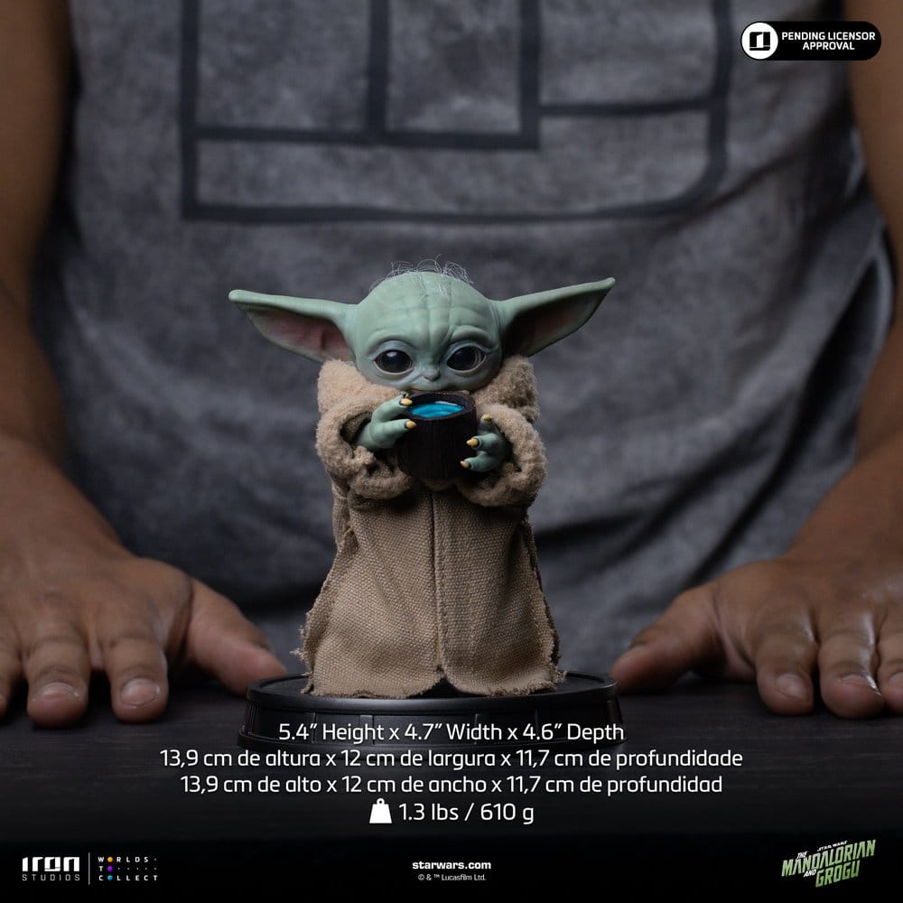 The Mandalorian & Grogu Grogu Collection Statue Grogu Always Hungry