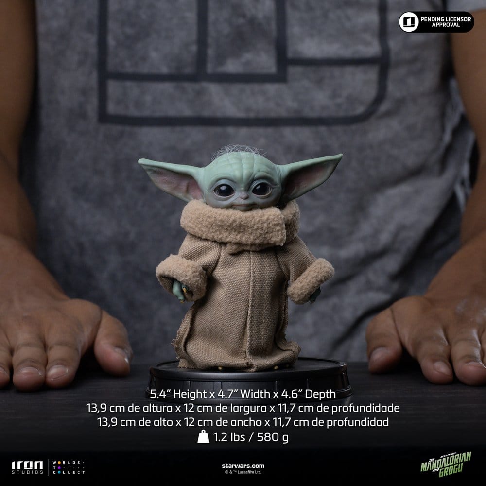 The Mandalorian & Grogu Grogu Collection Statue Grogu Always Curious
