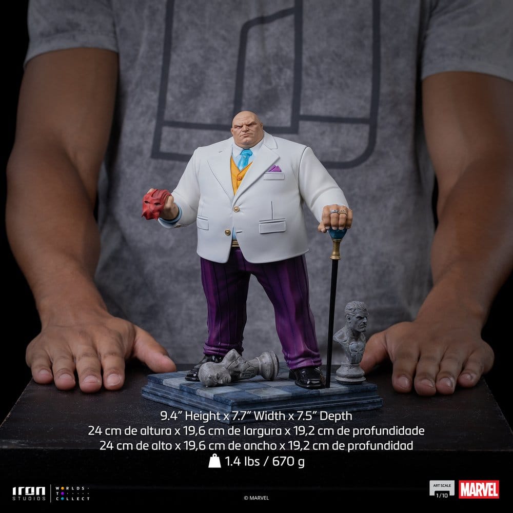 Marvel Comics Art Scale Statue 1/10 Kingpin 24 cm