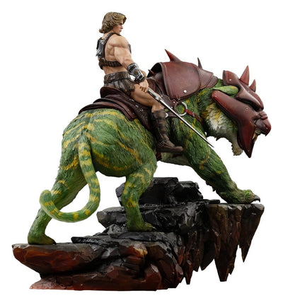 Masters of the Universe Art Scale Statue 1/10 He-Man and Battle Cat 33 cm