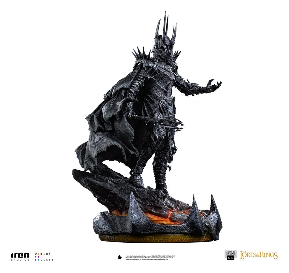 Lord of the Rings Sauron Unleashed Art Scale Statue 1/10 Sauron 36 cm