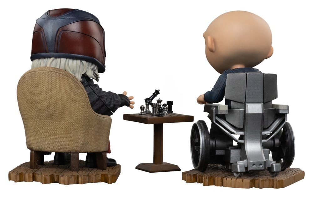 Avengers: Doomsday Minico Mini Figure Xavier & Magneto