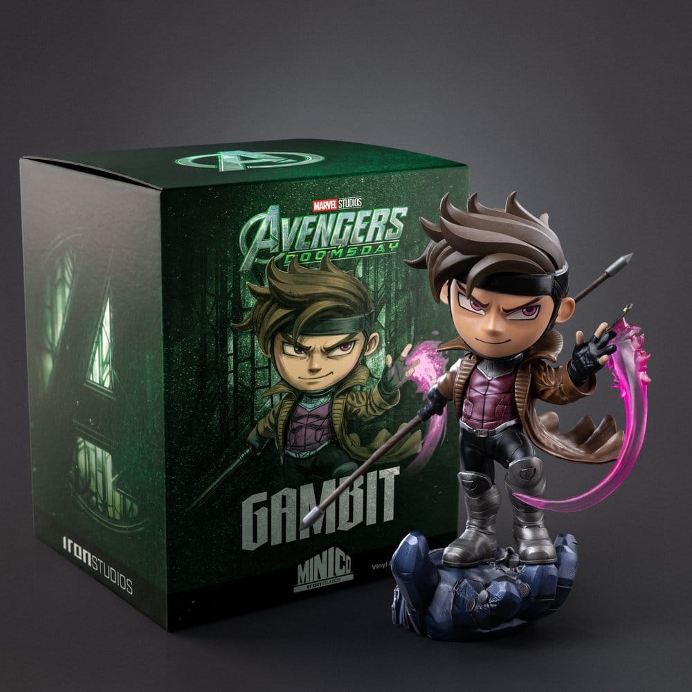 Avengers: Doomsday Minico Mini Figure Gambit