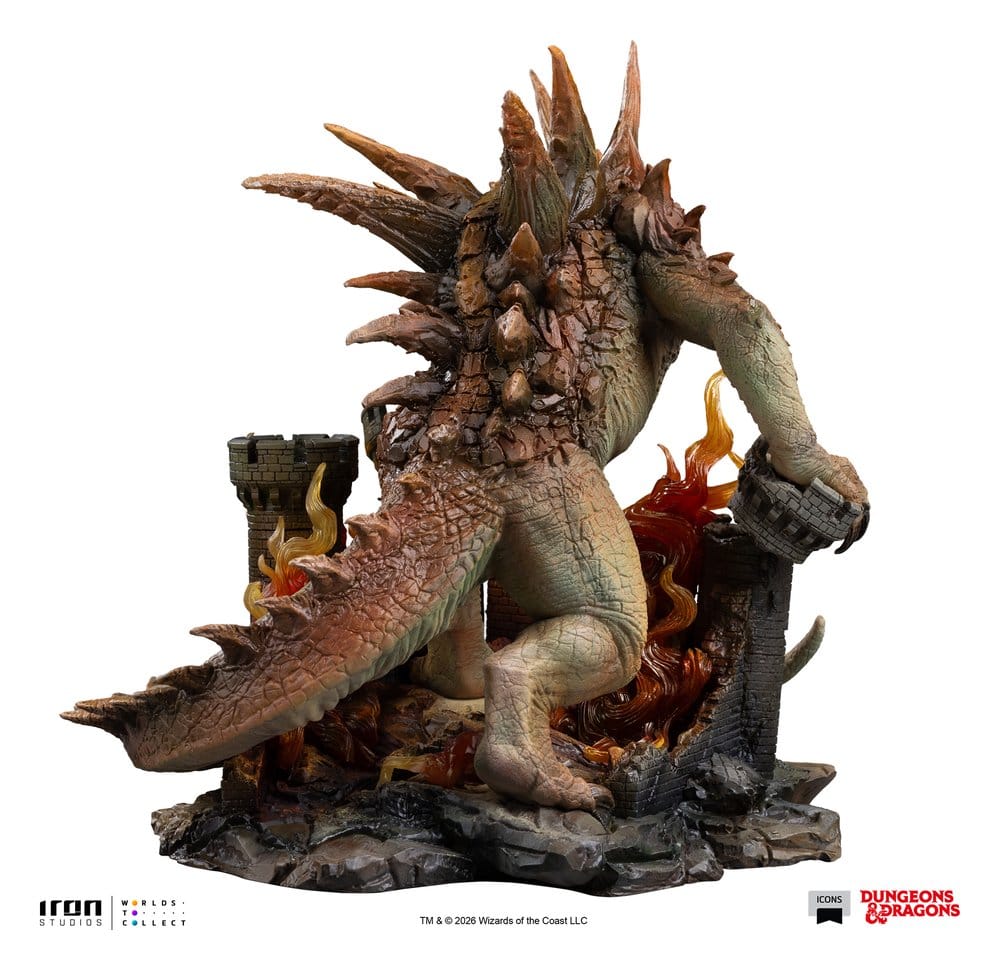 Dungeons & Dragons Tarrasque Icons Statue Tarrasque 24 cm