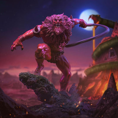 Masters of the Universe Art Scale Statue 1/10 Red Beast Man (Exclusive 2024) 23 cm