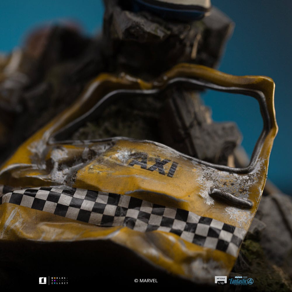 Fantastic Four Art Scale Statue 1/10 The Thing 26 cm