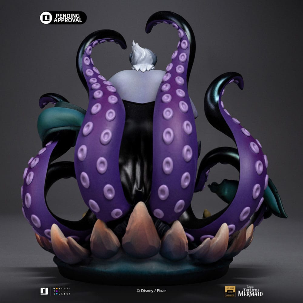 Disney's Villains Deluxe Art Scale Statue 1/10 Ursula 23 cm