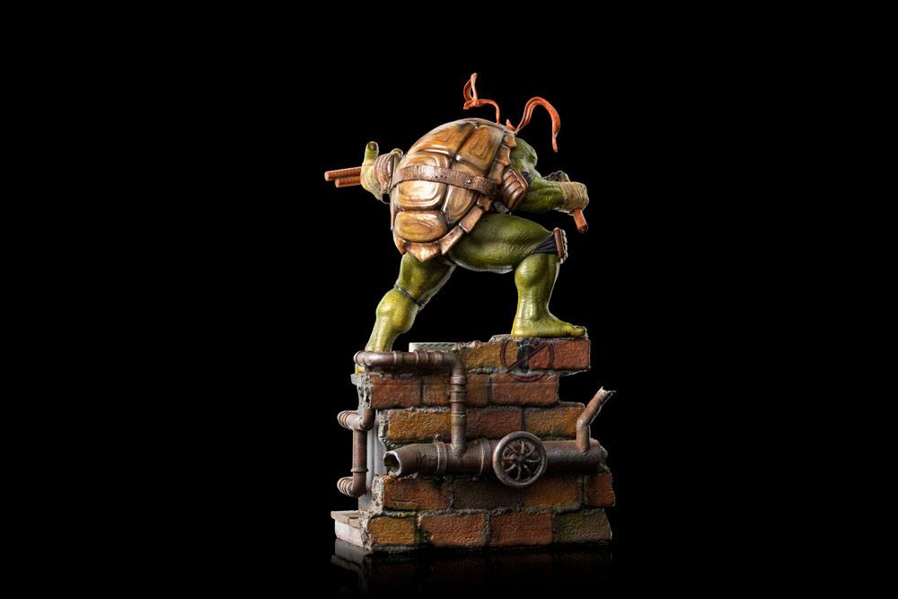 Teenage Mutant Ninja Turtles Art Scale Statue 1/10 Michelangelo 25 cm - Damaged packaging