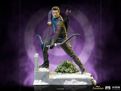 Hawkeye BDS Art Scale Statue 1/10 Clint Barton 19 cm