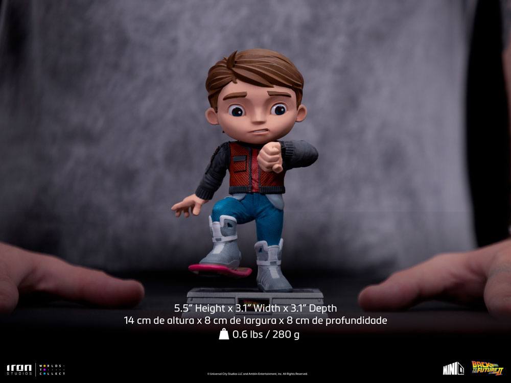 Back to the Future II Mini Co. PVC Figure Marty Mcfly 14 cm