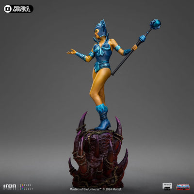 Masters of the Universe Art Scale Statue 1/10 Evil-Lyn Color Variant 28 cm
