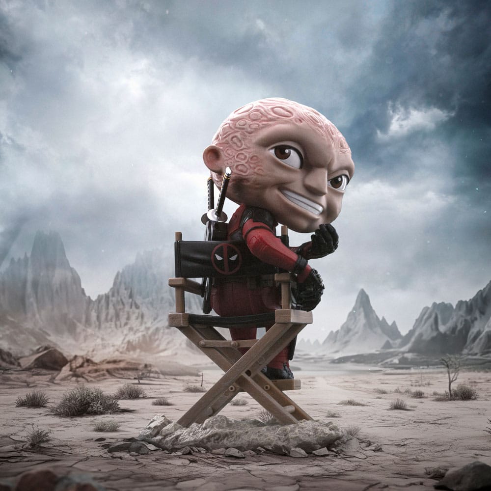 Deadpool & Wolverine Mini Co. PVC Figure Deadpool Unmasked 13 cm