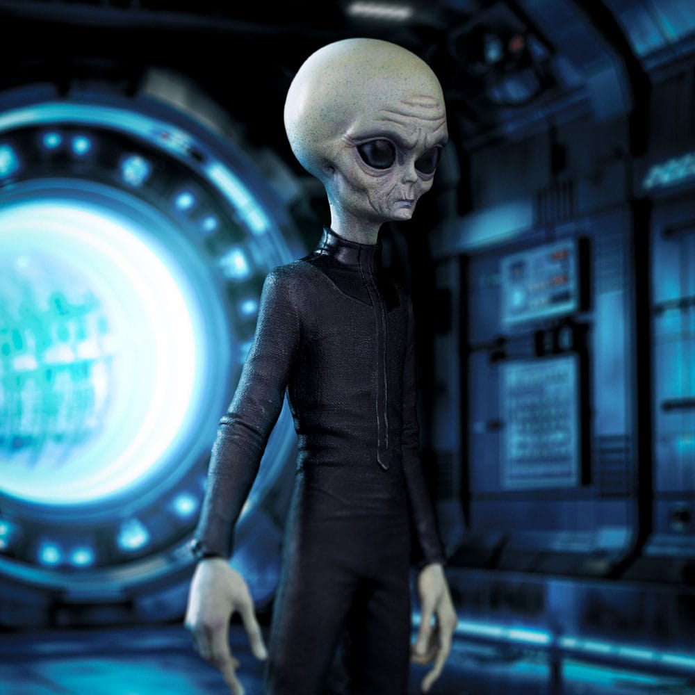 I want to Believe Art Scale Statue 1/10 Alien Gray 21 cm