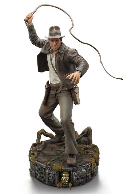 Indiana Jones Legacy Replica Statue 1/4 Indiana Jones 61 cm - Damaged packaging