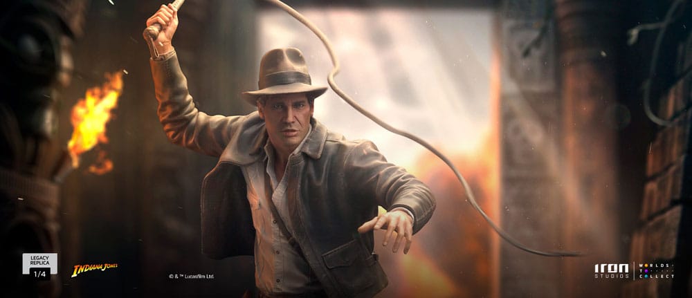 Indiana Jones Legacy Replica Statue 1/4 Indiana Jones 61 cm - Damaged packaging