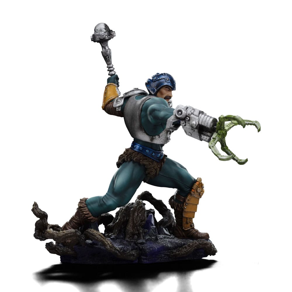 Masters of the Universe Art Scale Statue 1/10 Serpent Claw Man-at-Arms heo Exclusice 23 cm
