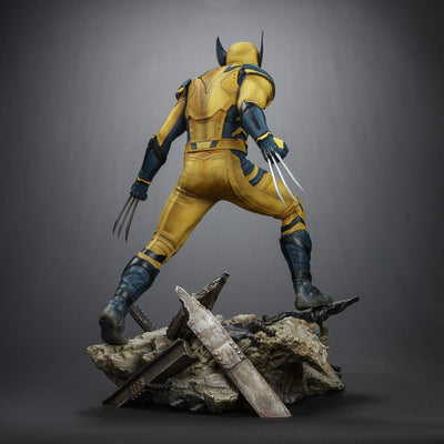 Deadpool 3 Legacy Replica Statue 1/4 Wolverine 51 cm - Damaged packaging