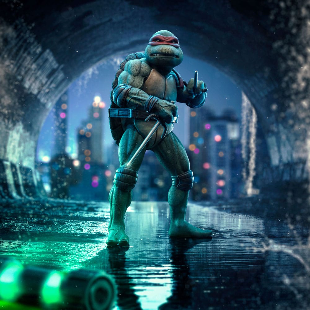 Teenage Mutant Ninja Turtles Art Scale Statue 1/10 Raphael 21 cm