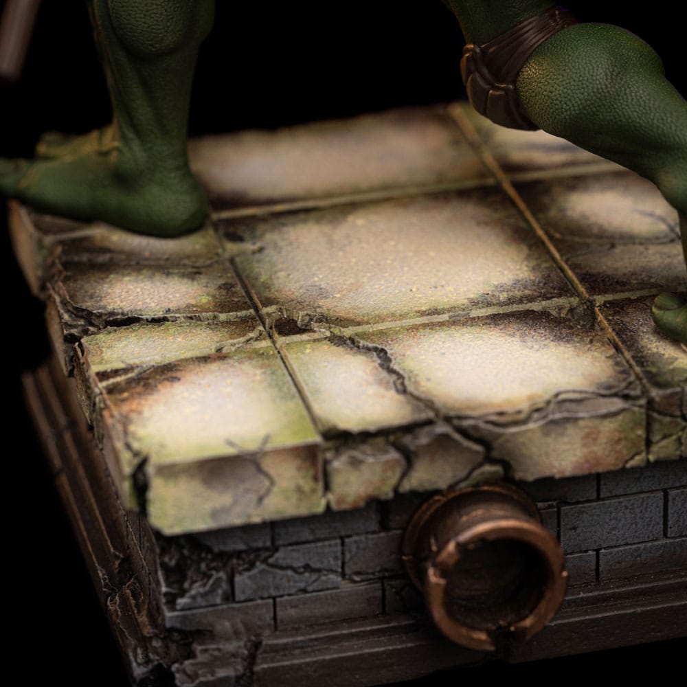 Teenage Mutant Ninja Turtles Art Scale Statue 1/10 Donatello 18 cm - Damaged packaging