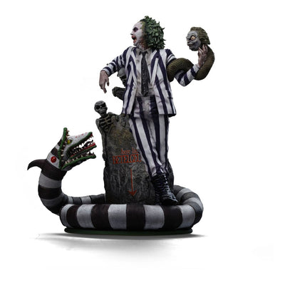 Beetlejuice Art Scale Statue 1/10 Beetlejuice 19 cm - Damaged packaging