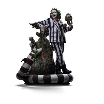Beetlejuice Art Scale Statue 1/10 Beetlejuice 19 cm - Damaged packaging