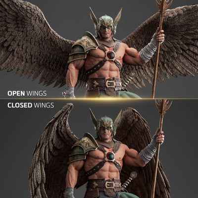 DC Comics Art Scale Statue 1/10 Hawkman 10th Anniversary 29 cm