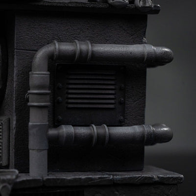 Teenage Mutant Ninja Turtles Art Scale Statue 1/10 Michelangelo Black and White Variant 26 cm heo exclusive