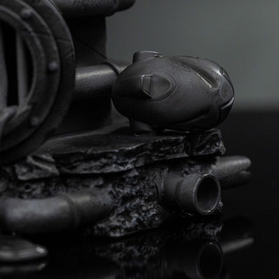 Teenage Mutant Ninja Turtles Art Scale Statue 1/10 Raphael Black and White Variant 26 cm heo exclusive