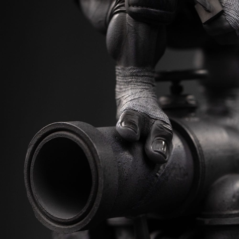 Teenage Mutant Ninja Turtles Art Scale Statue 1/10 Leonardo Black and White Variant 26 cm heo exclusive