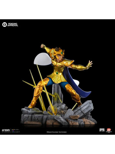 Saint Seiya Art Scale Statue 1/10 Leo Aiolia 24 cm - Damaged packaging