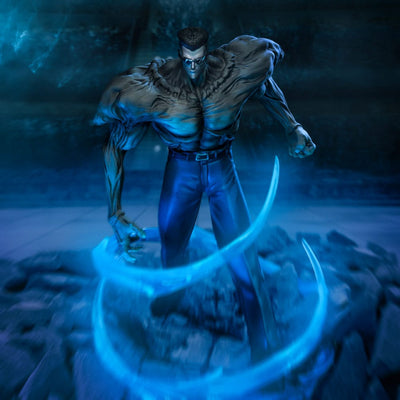 Yuyu Hakusho Art Scale Statue 1/10 Toguro 24 cm