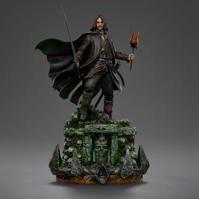The Lord of the Rings Art Scale Statue 1/10 Aragorn Unleashed 31 cm