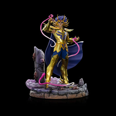 Saint Seiya Art Scale Statue 1/10 TCancer Deathmask 23 cm